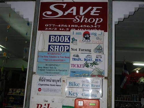 Save Bungalows Ko Tao Zewnętrze zdjęcie